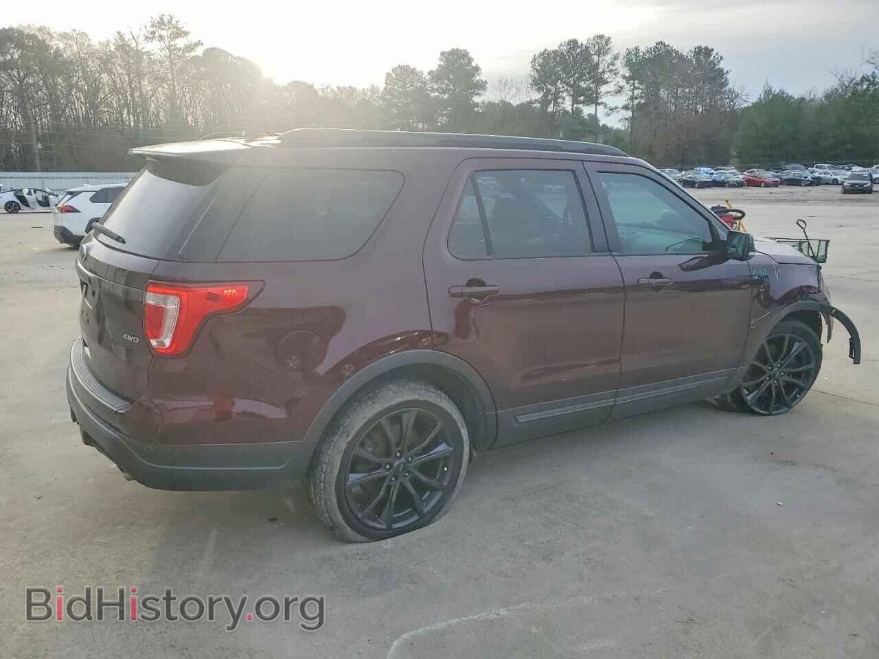 2018 FORD EXPLORER - VIN: 1FM5K8D82JGA18731 - Фото 3