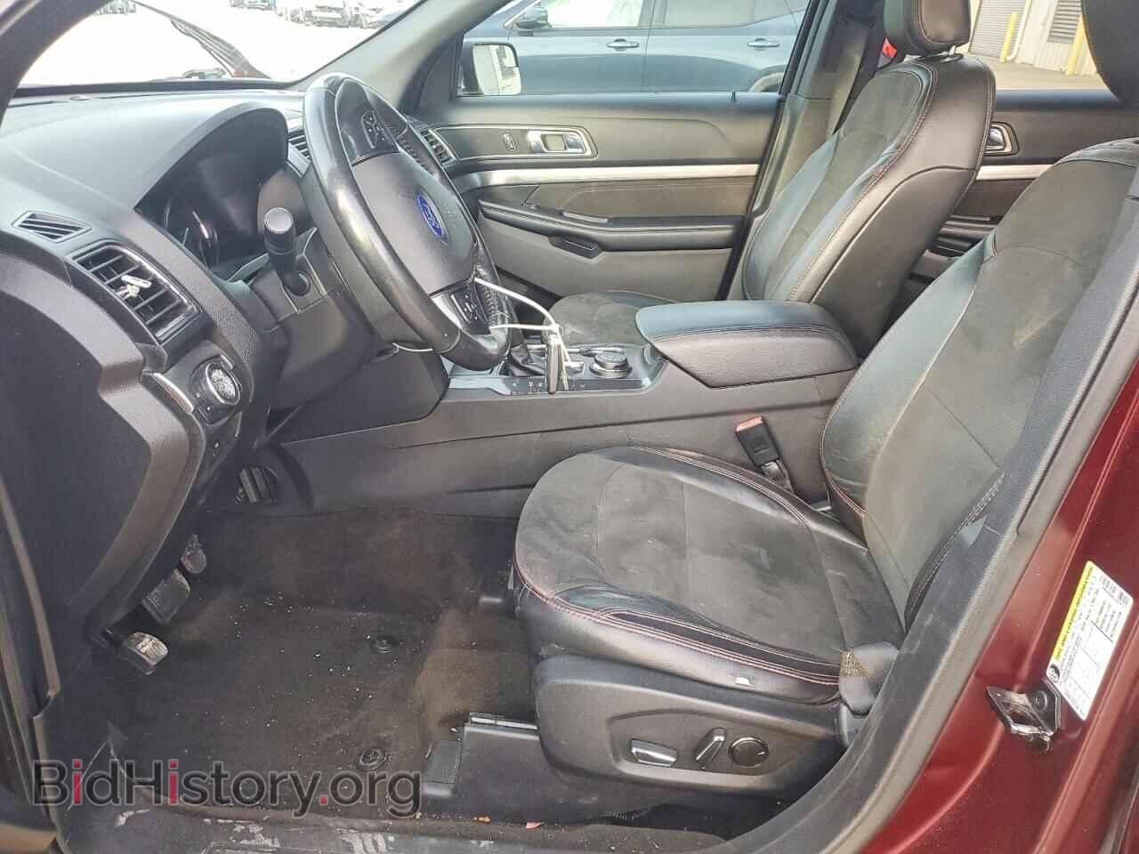 2018 FORD EXPLORER - VIN: 1FM5K8D82JGA18731 - Фото 7