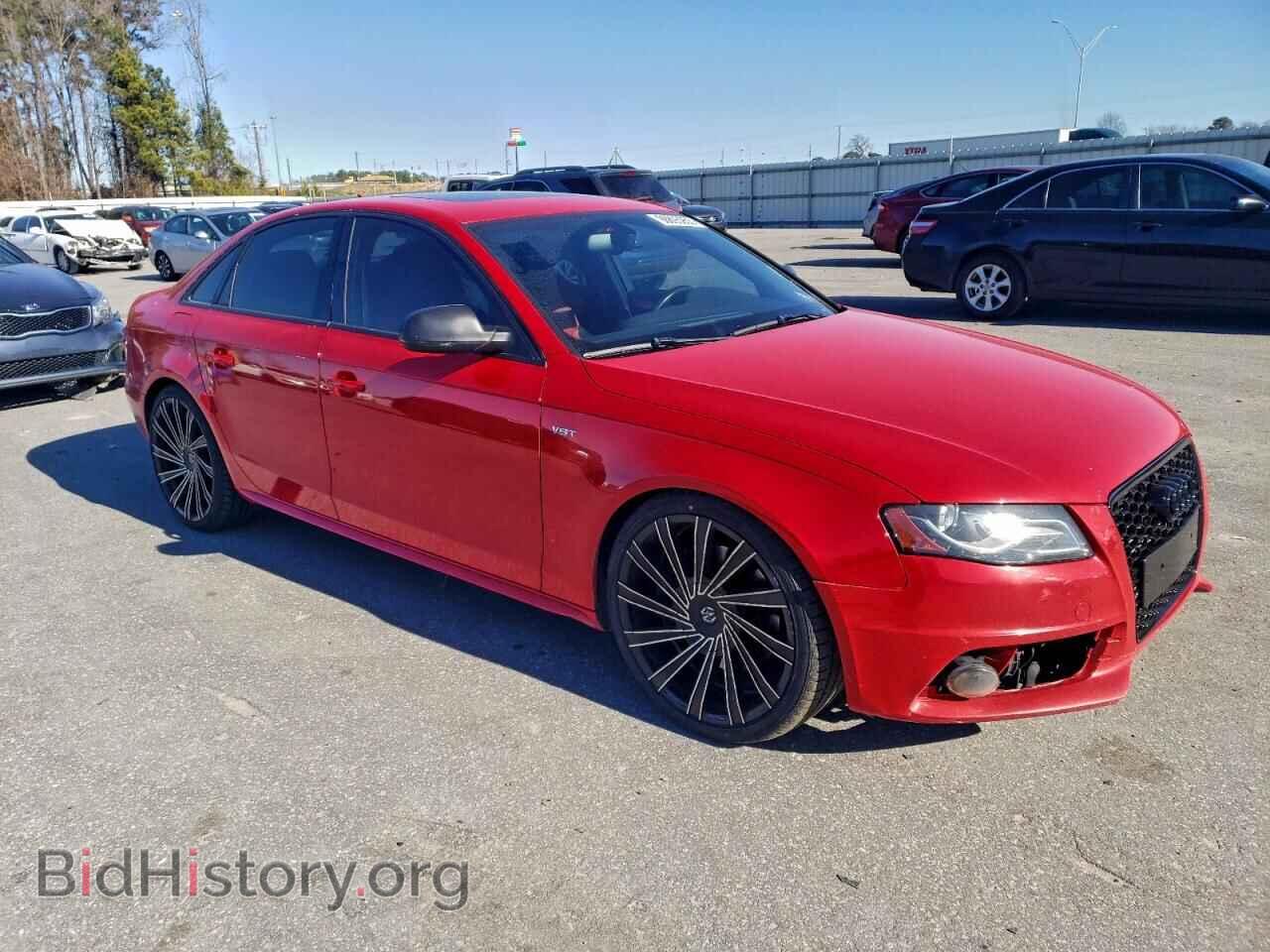 2011 AUDI S4/RS4 - VIN: WAUKGAFL5BA009802 - Фото 4