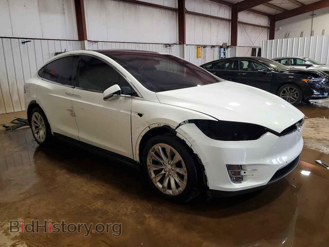 2018 TESLA MODEL X - VIN: 5YJXCAE29JF117455 - Фото 4