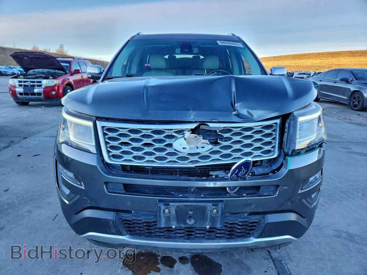 2016 FORD EXPLORER - VIN: 1FM5K8HT6GGB44937 - Photo 5