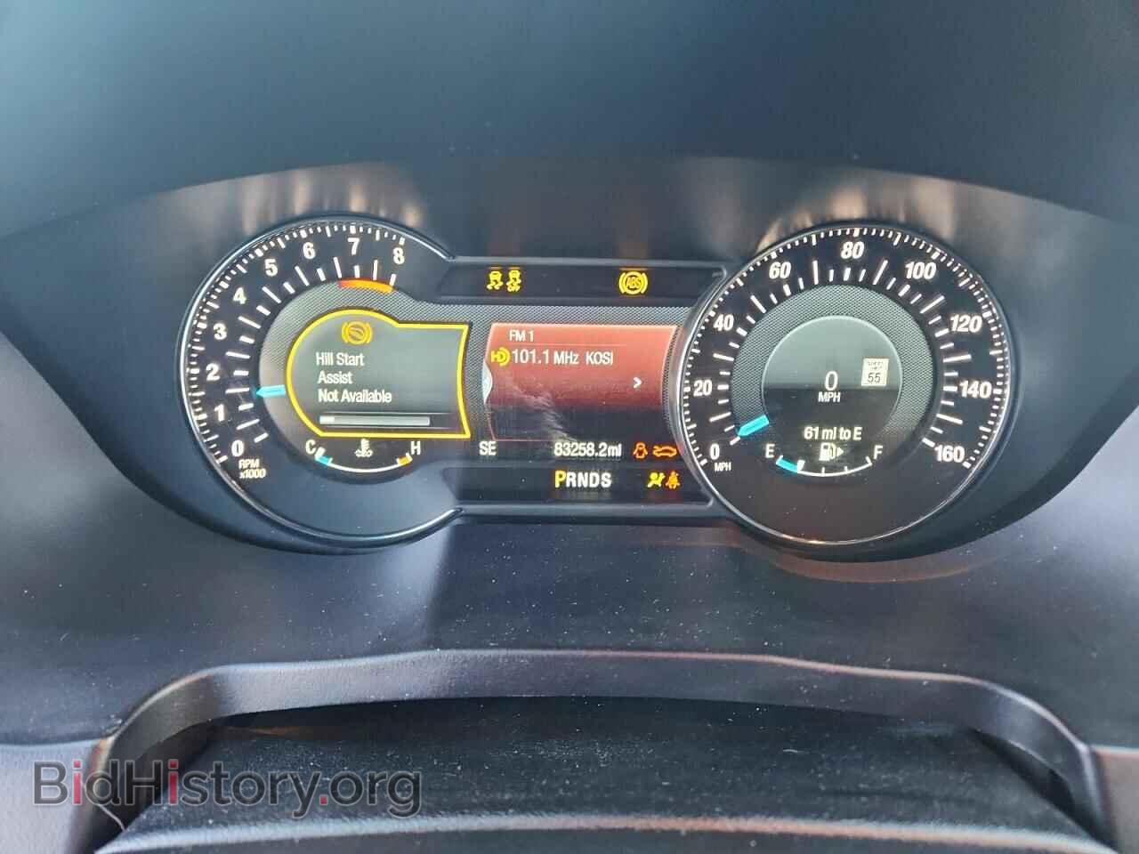 2016 FORD EXPLORER - VIN: 1FM5K8HT6GGB44937 - Photo 9