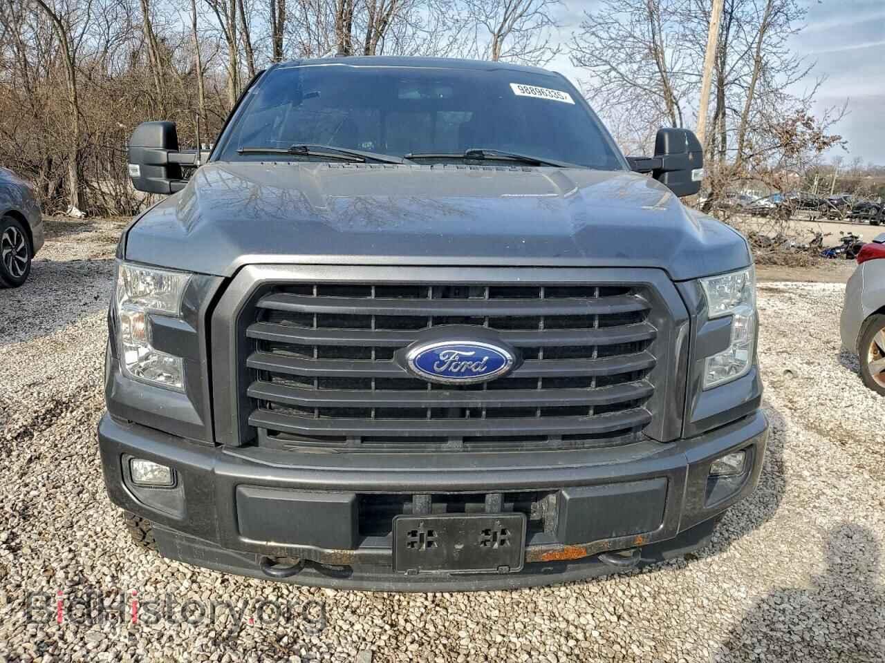 2017 FORD F-150 - VIN: 1FTEW1EPXHFA95448 - Фото 5