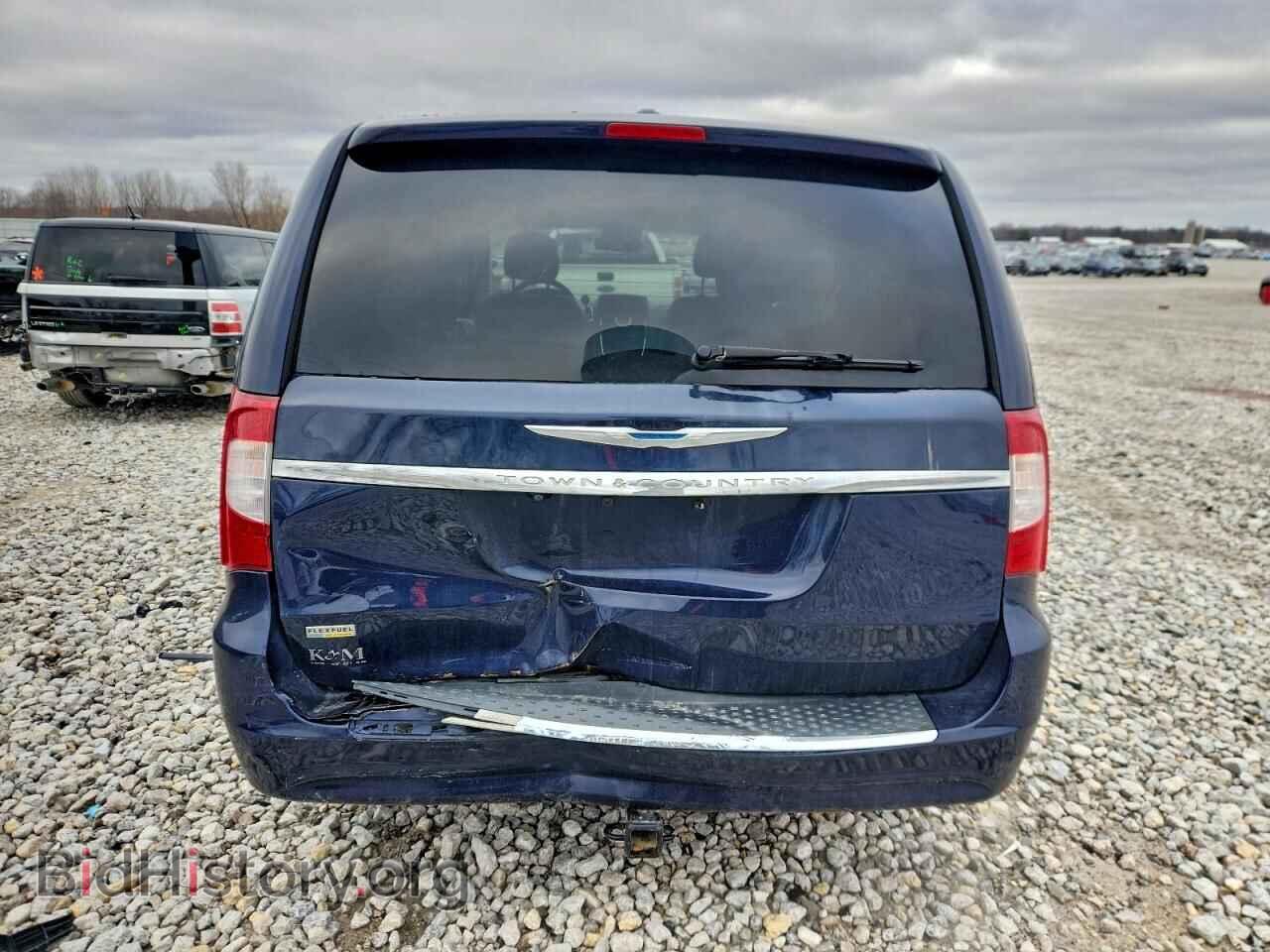 2014 CHRYSLER MINIVAN - VIN: 2C4RC1BGXER324410 - Фото 6