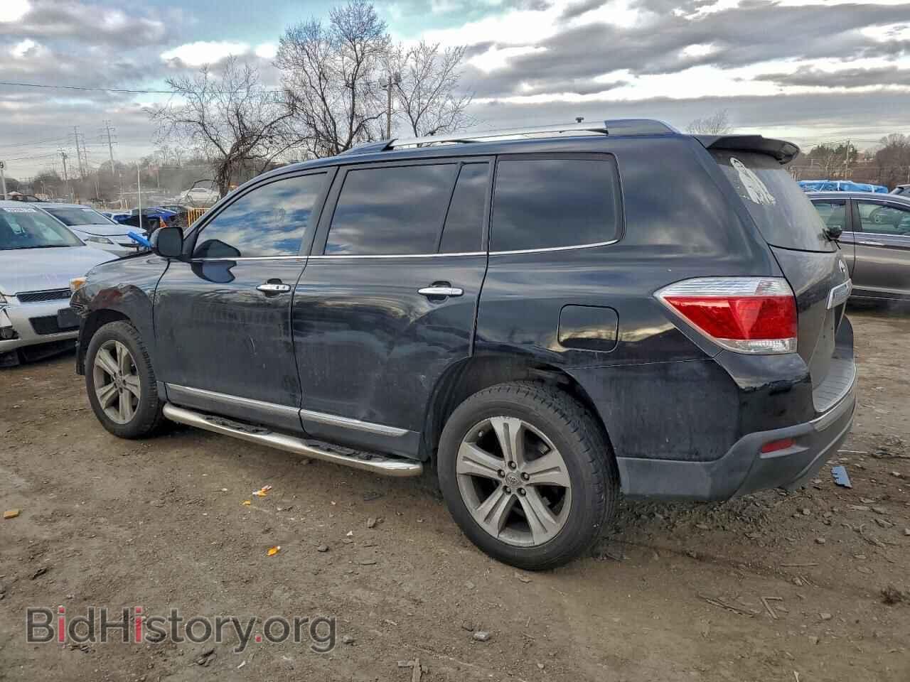 2012 TOYOTA HIGHLANDER - VIN: 5TDDK3EH8CS099809 - Фото 2