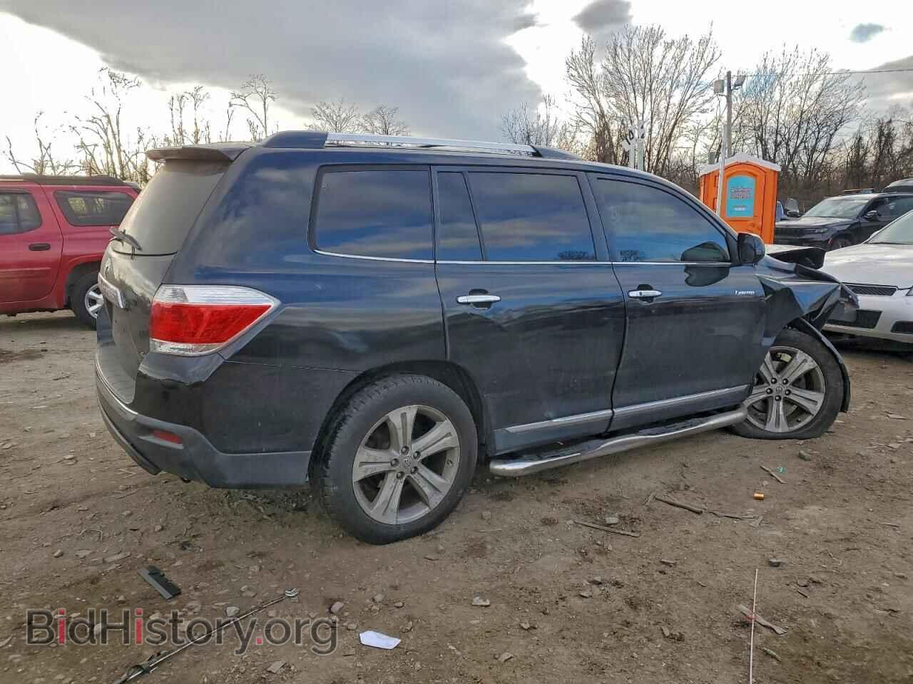 2012 TOYOTA HIGHLANDER - VIN: 5TDDK3EH8CS099809 - Фото 3