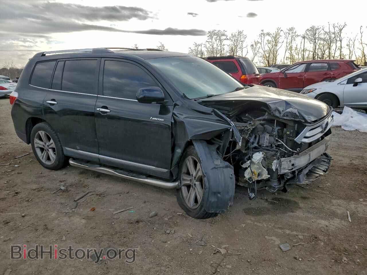 2012 TOYOTA HIGHLANDER - VIN: 5TDDK3EH8CS099809 - Фото 4
