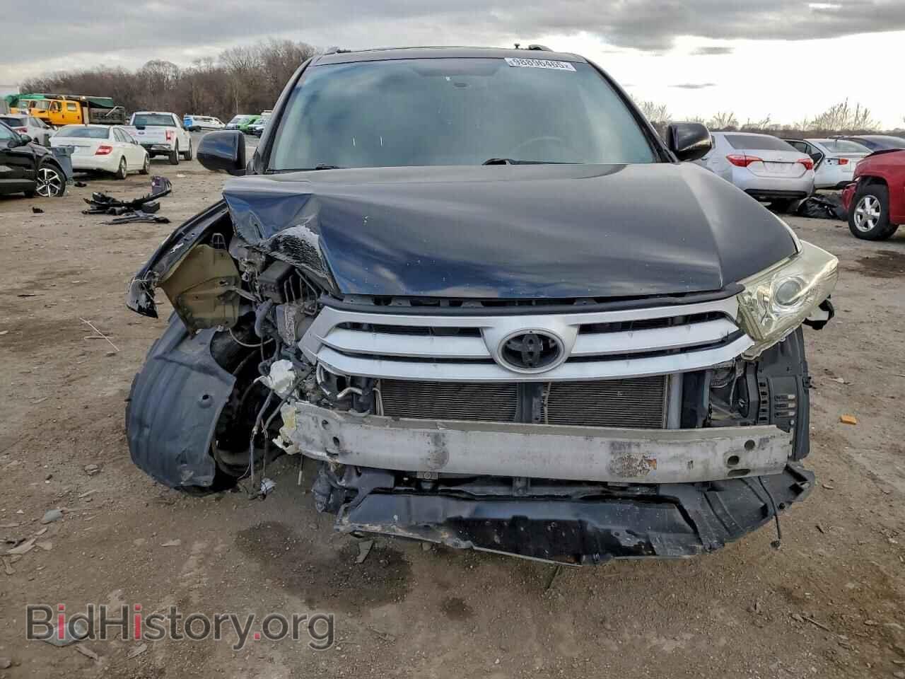 2012 TOYOTA HIGHLANDER - VIN: 5TDDK3EH8CS099809 - Фото 5
