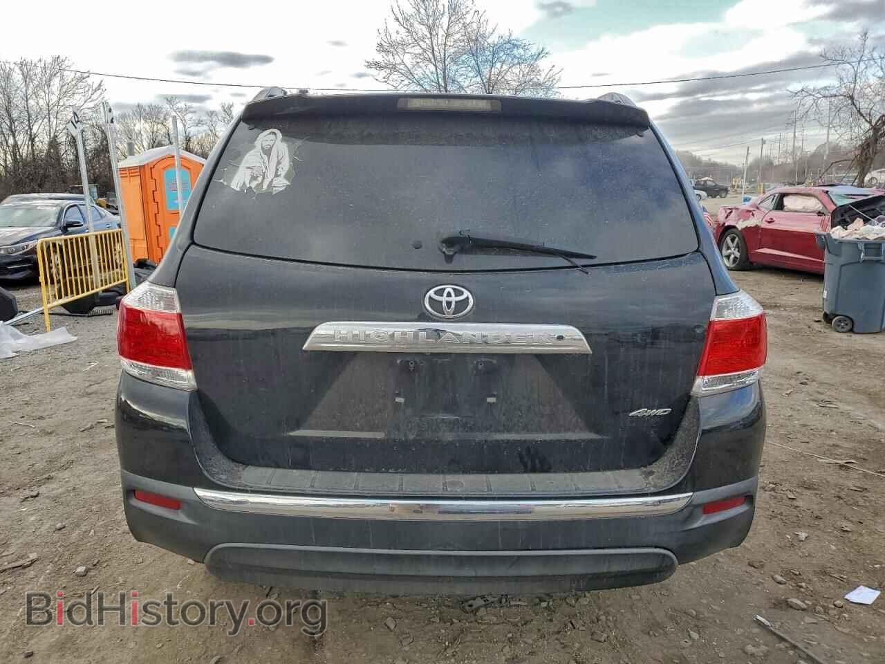2012 TOYOTA HIGHLANDER - VIN: 5TDDK3EH8CS099809 - Фото 6