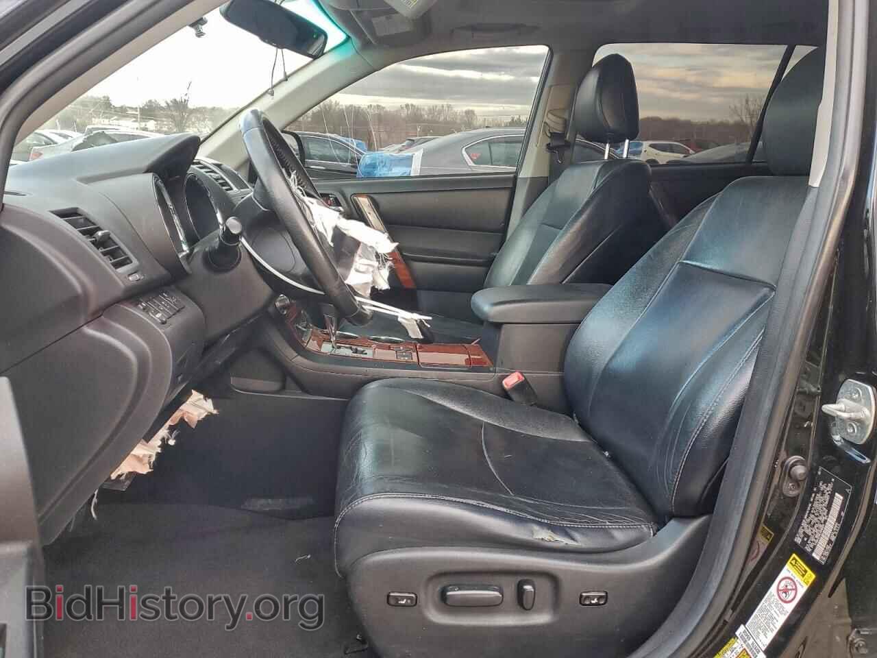 2012 TOYOTA HIGHLANDER - VIN: 5TDDK3EH8CS099809 - Фото 7