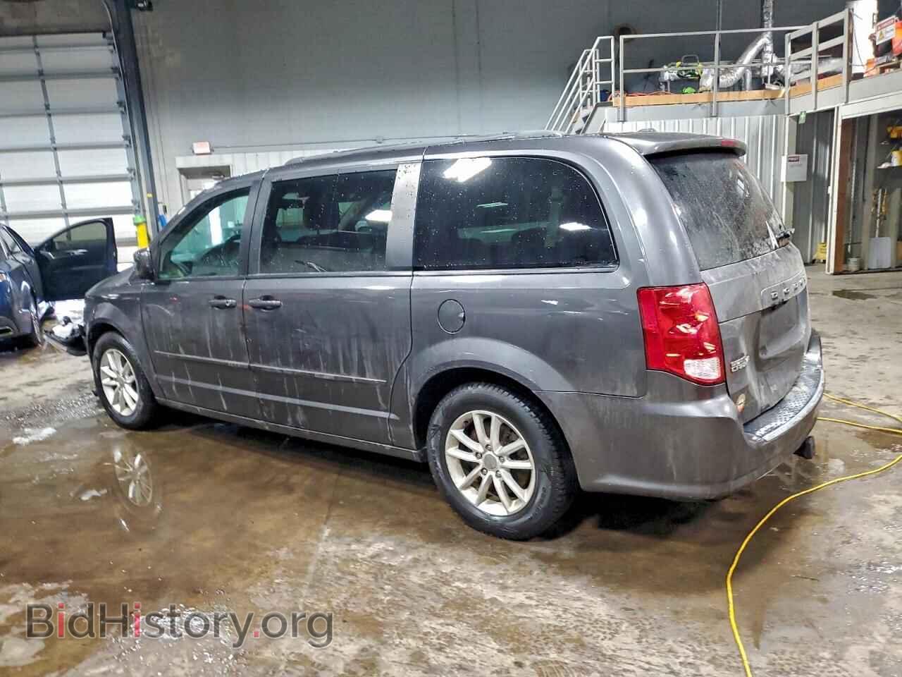 2016 DODGE CARAVAN - VIN: 2C4RDGCG2GR356785 - Фото 2
