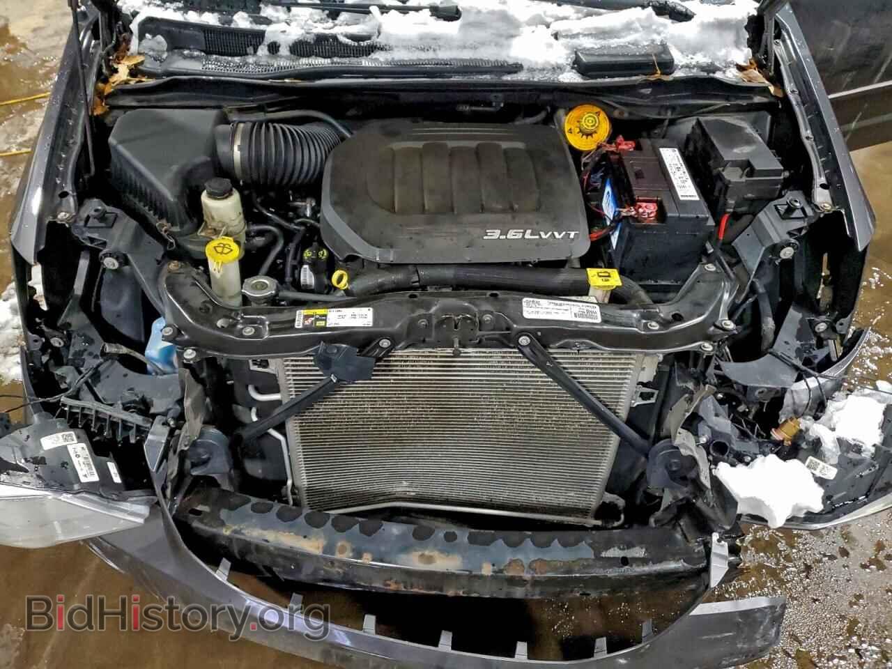 2016 DODGE CARAVAN - VIN: 2C4RDGCG2GR356785 - Фото 12