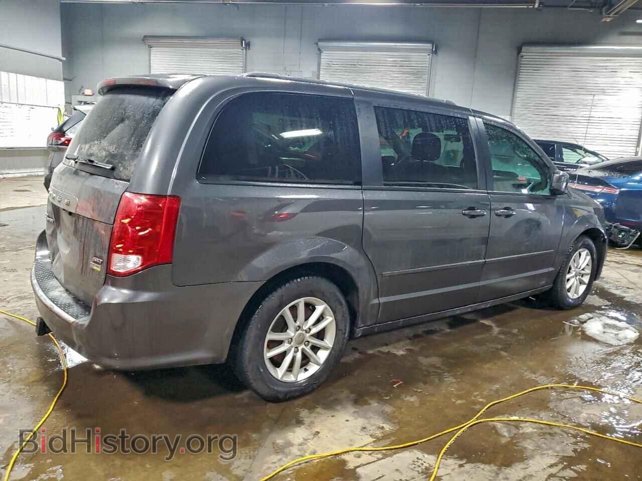 2016 DODGE CARAVAN - VIN: 2C4RDGCG2GR356785 - Фото 3