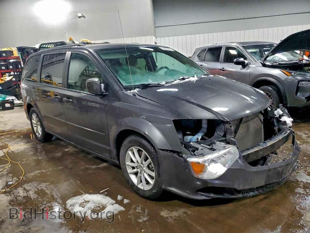2016 DODGE CARAVAN - VIN: 2C4RDGCG2GR356785 - Фото 4