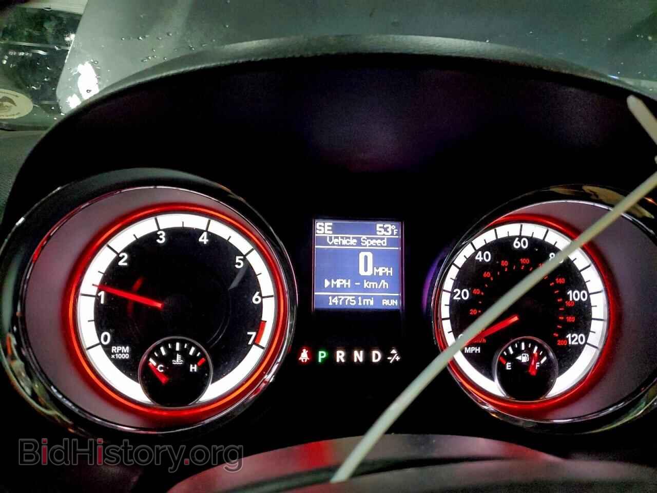 2016 DODGE CARAVAN - VIN: 2C4RDGCG2GR356785 - Фото 9