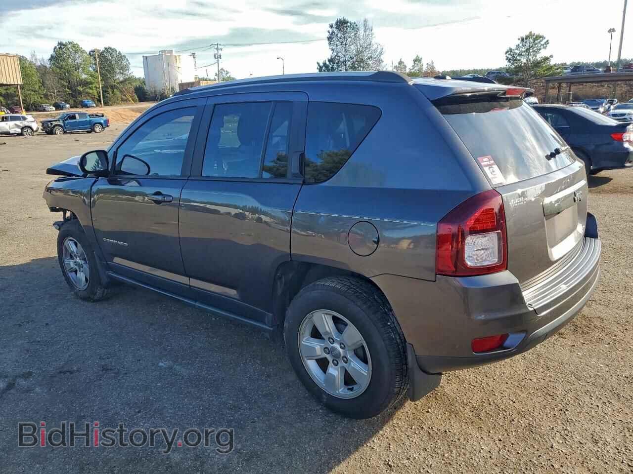 2017 JEEP COMPASS - VIN: 1C4NJCBA7HD185159 - Фото 2