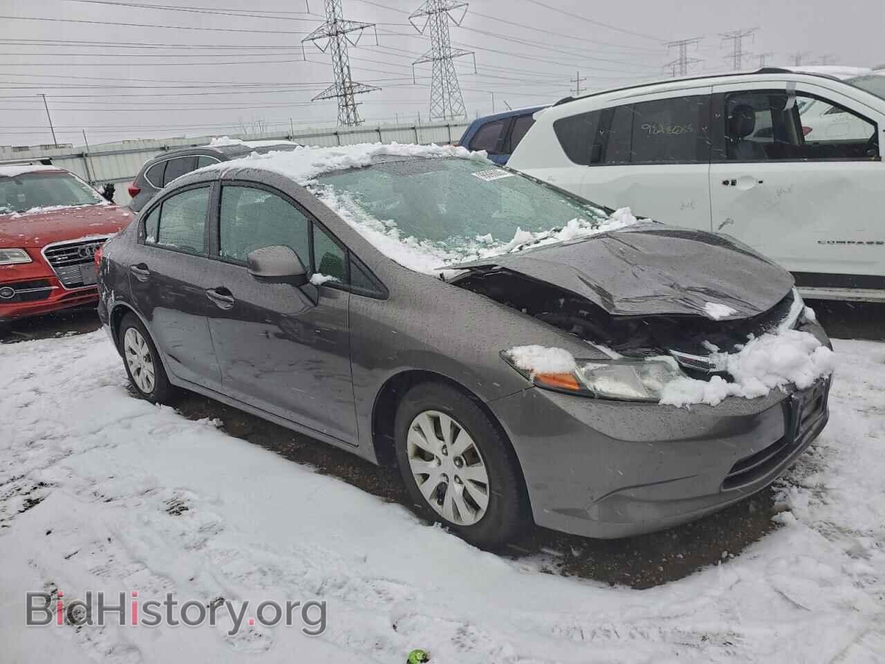 2012 HONDA CIVIC - VIN: 19XFB2F59CE076931 - Фото 4