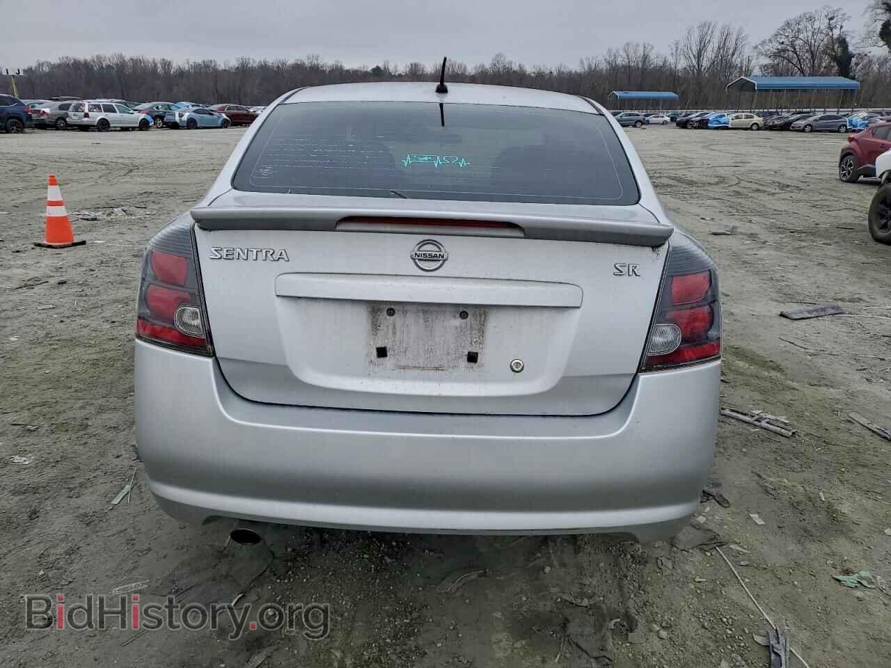 2012 NISSAN SENTRA - VIN: 3N1AB6AP4CL766062 - Фото 6