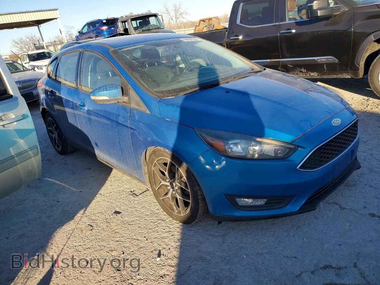 2017 FORD FOCUS - VIN: 1FADP3M25HL205629 - Фото 4