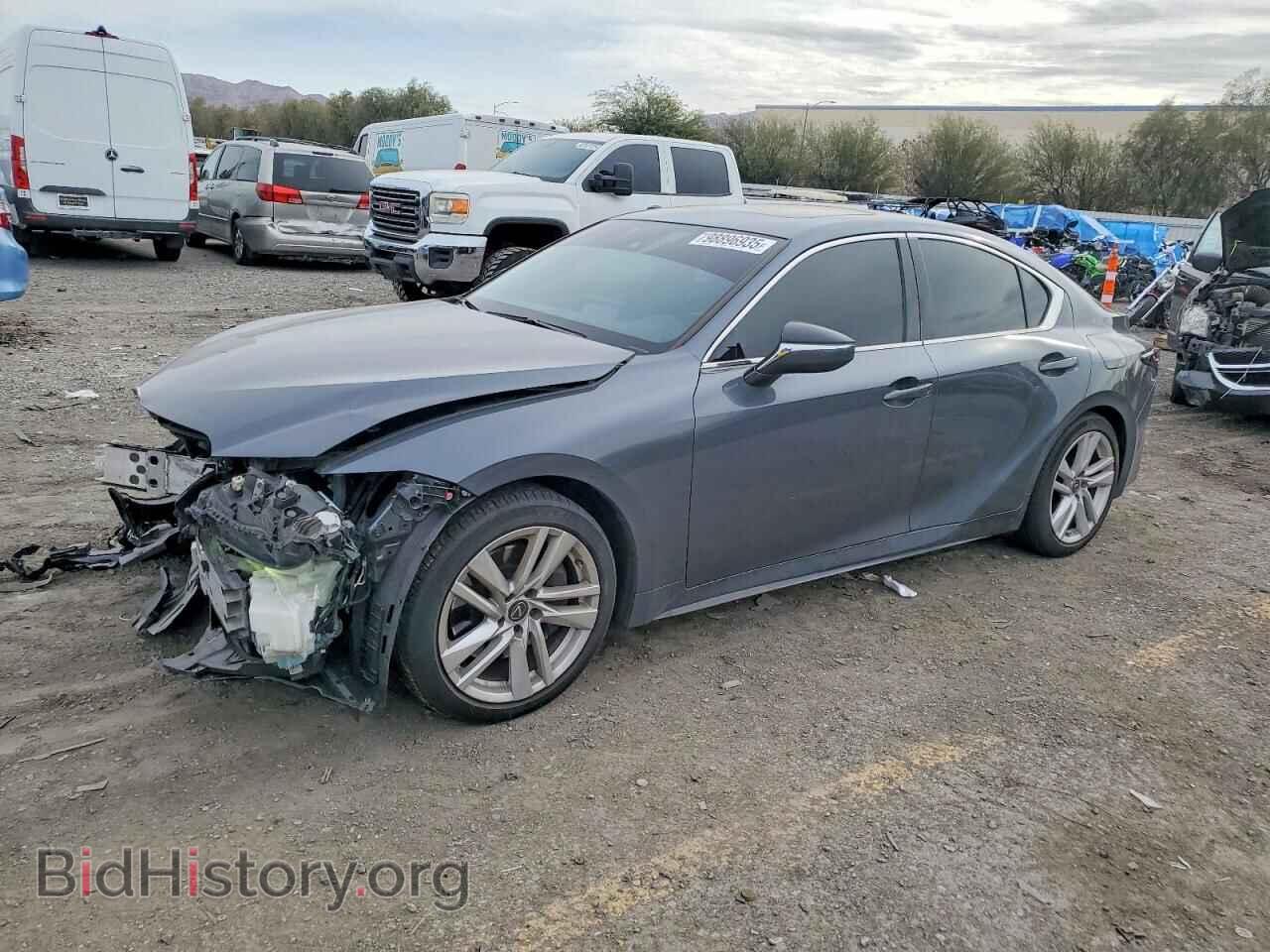 Photo JTHCA1D29M5114498 - LEXUS IS 2021