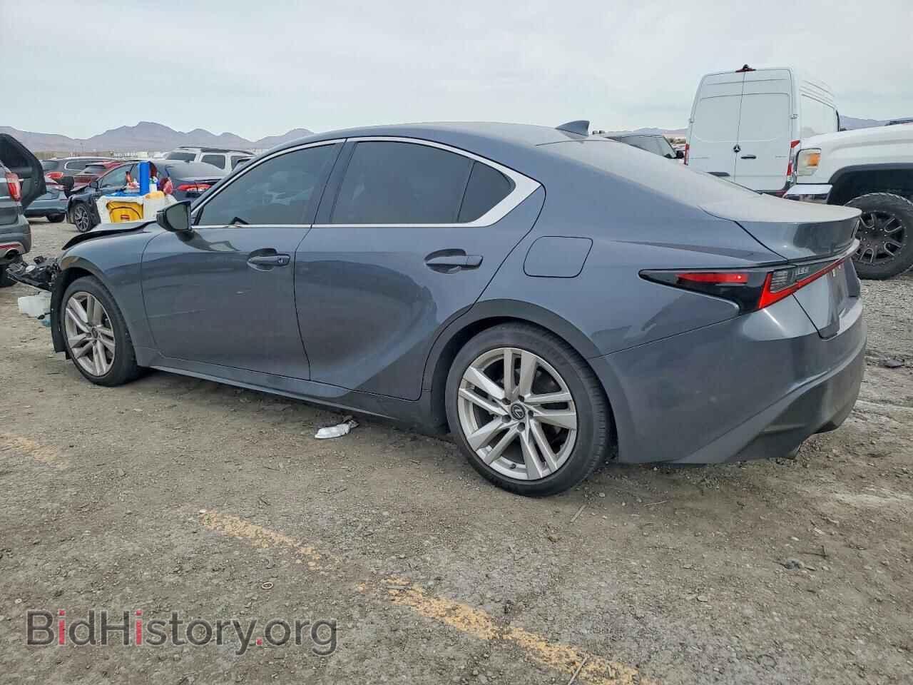 2021 LEXUS IS - VIN: JTHCA1D29M5114498 - Photo 2