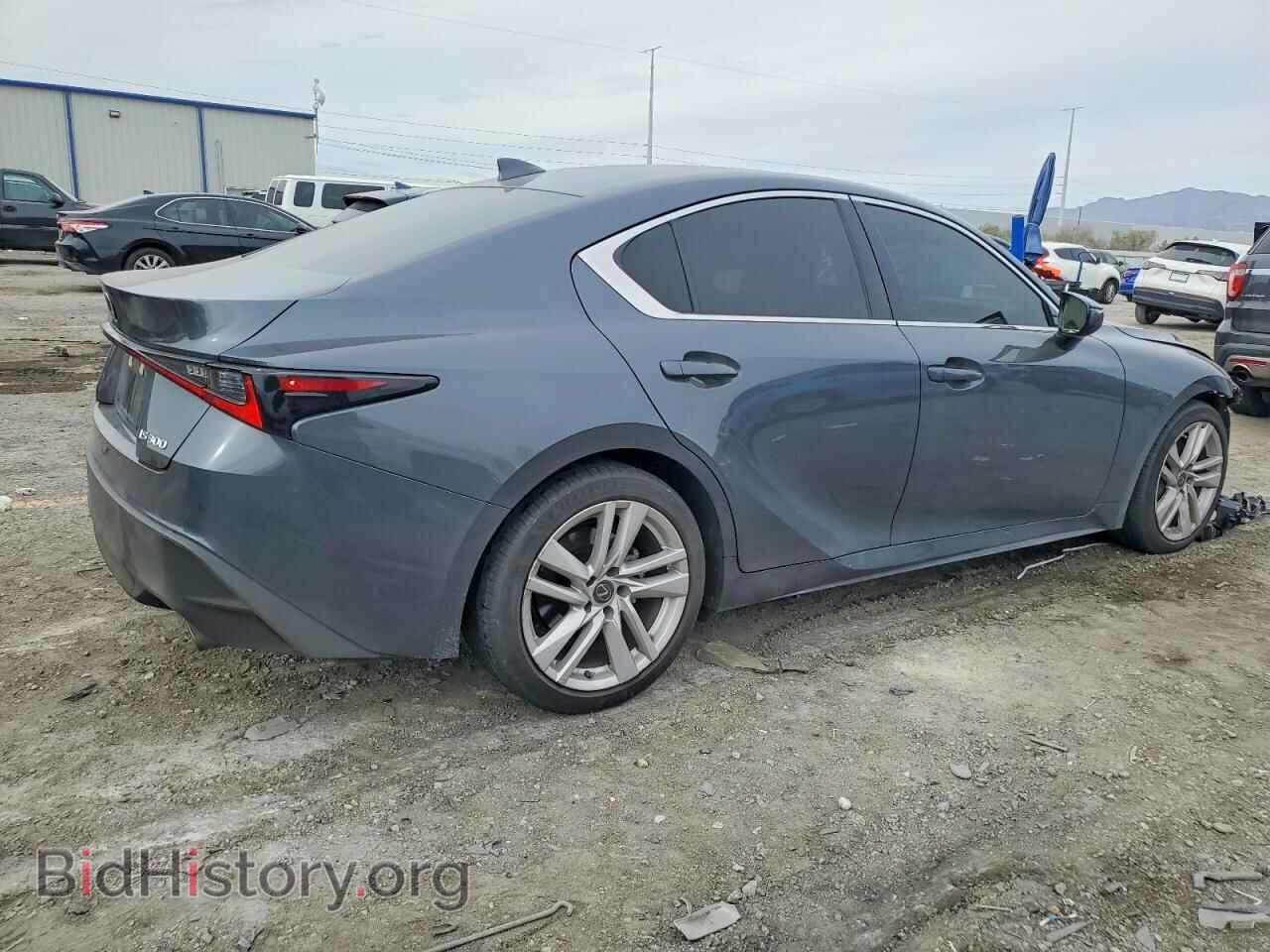 2021 LEXUS IS - VIN: JTHCA1D29M5114498 - Photo 3
