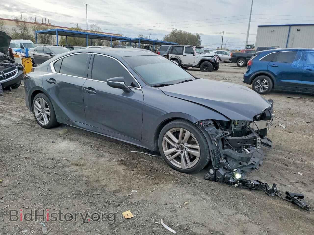 2021 LEXUS IS - VIN: JTHCA1D29M5114498 - Photo 4