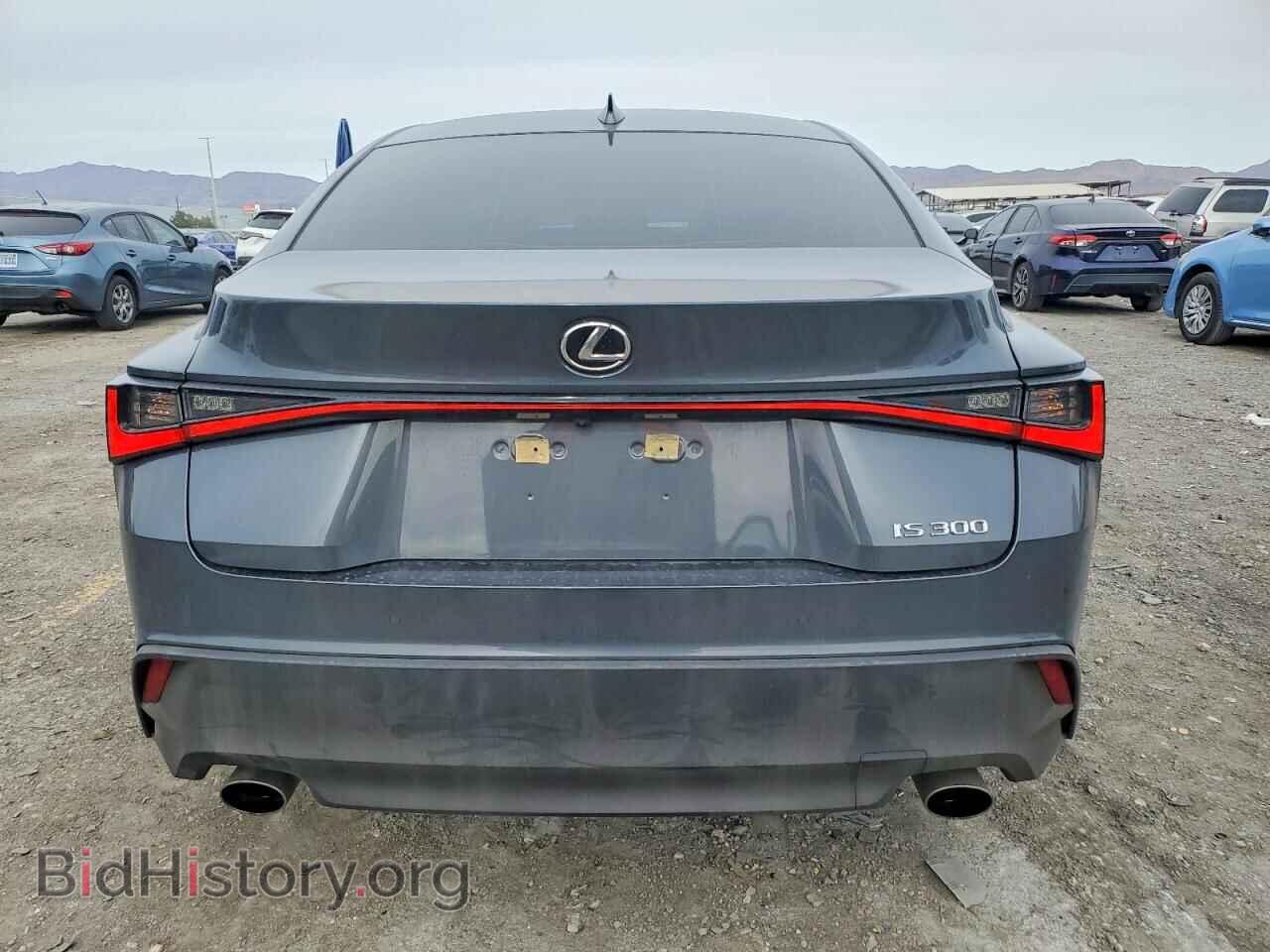 2021 LEXUS IS - VIN: JTHCA1D29M5114498 - Photo 6