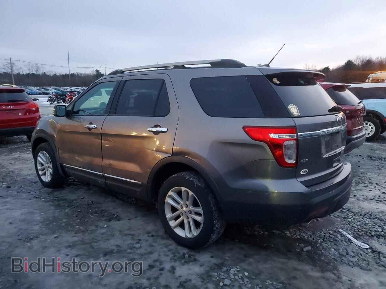 2012 FORD EXPLORER - VIN: 1FMHK8D86CGA89284 - Фото 2