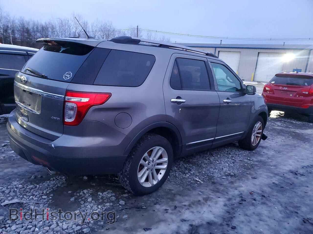 2012 FORD EXPLORER - VIN: 1FMHK8D86CGA89284 - Фото 3