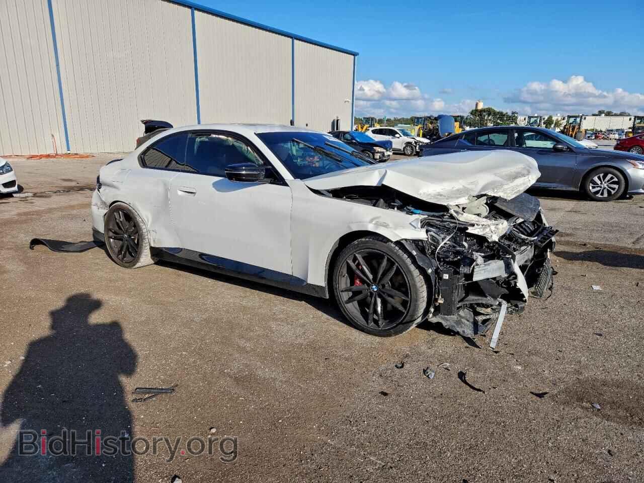 2023 BMW M2 - VIN: 3MW43CM08P8D28347 - Фото 4