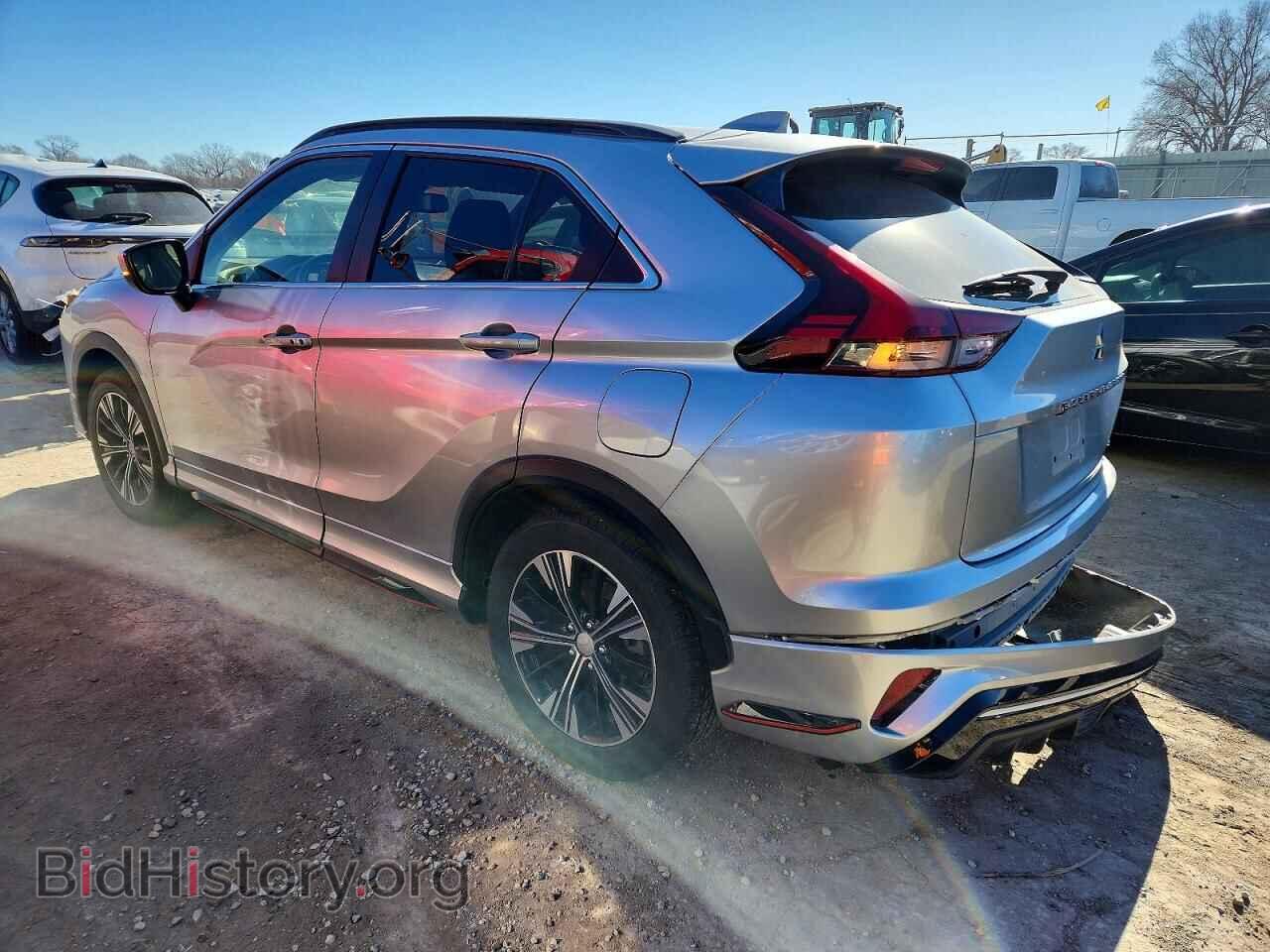 2022 MITSUBISHI ECLIPSE - VIN: JA4ASWAAXNZ001467 - Photo 2