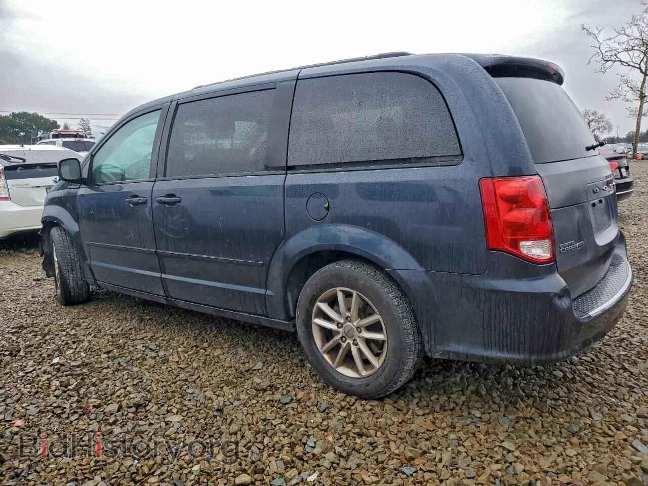 2014 DODGE CARAVAN - VIN: 2C4RDGCGXER123119 - Фото 2