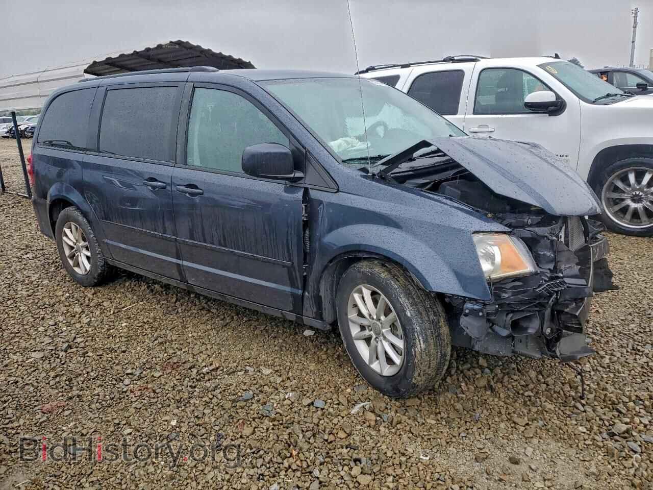 2014 DODGE CARAVAN - VIN: 2C4RDGCGXER123119 - Фото 4