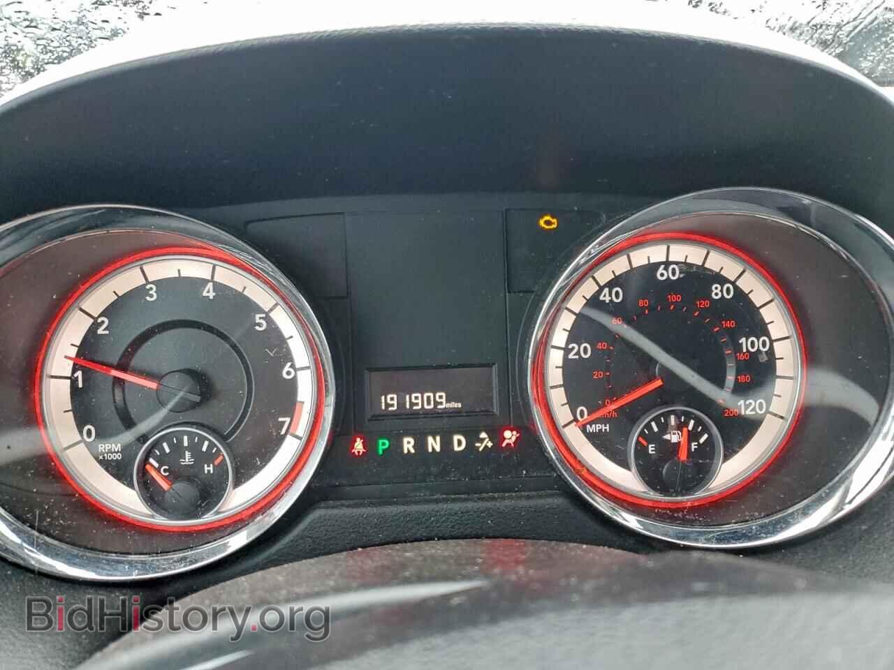 2014 DODGE CARAVAN - VIN: 2C4RDGCGXER123119 - Фото 9