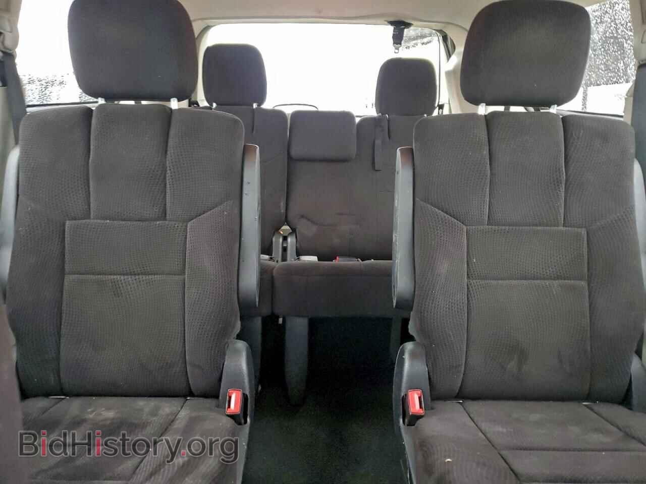 2014 DODGE CARAVAN - VIN: 2C4RDGCGXER123119 - Фото 10