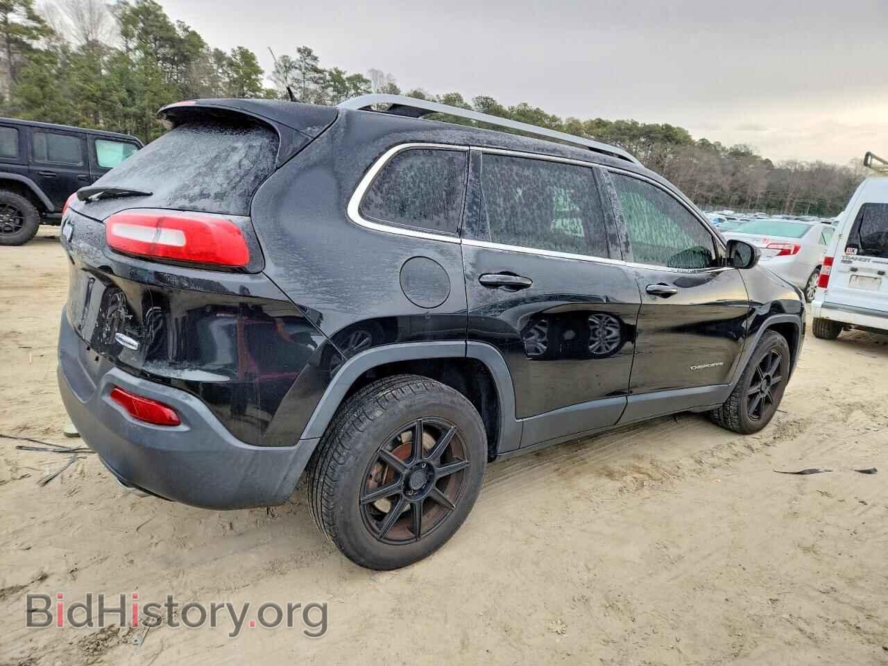 2014 JEEP CHEROKEE - VIN: 1C4PJLCS7EW155451 - Фото 3