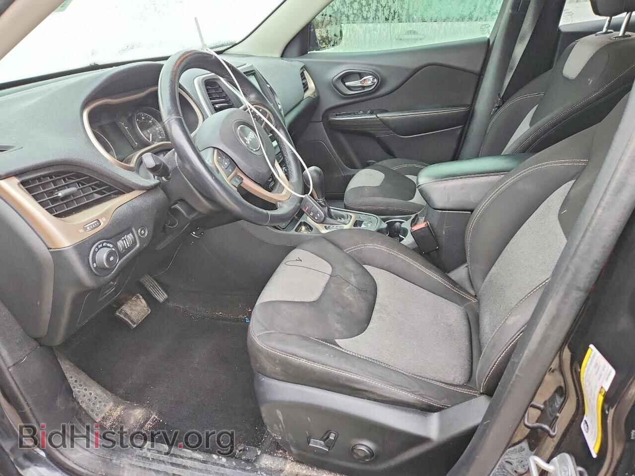 2014 JEEP CHEROKEE - VIN: 1C4PJLCS7EW155451 - Фото 7