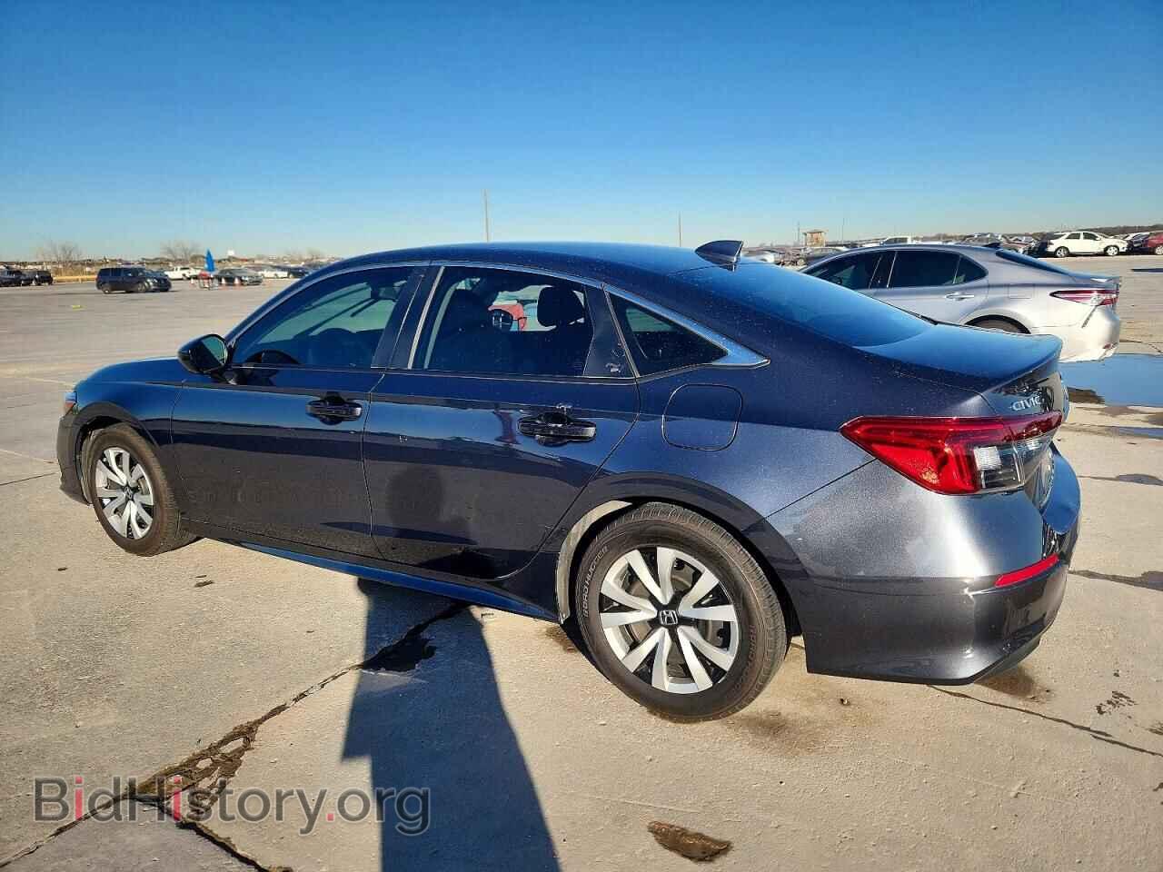 2023 HONDA CIVIC - VIN: 2HGFE2F20PH554985 - Фото 2