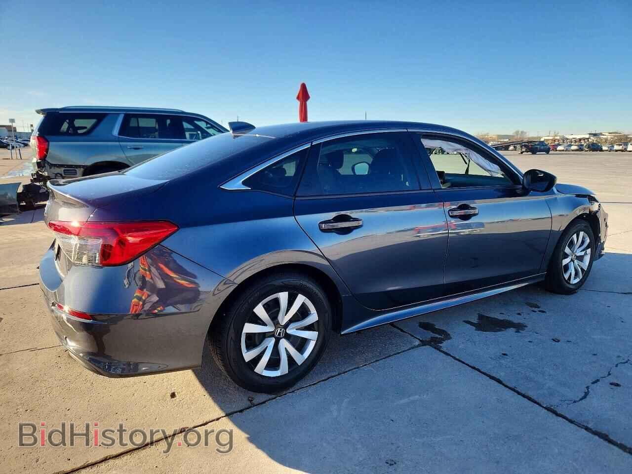 2023 HONDA CIVIC - VIN: 2HGFE2F20PH554985 - Фото 3