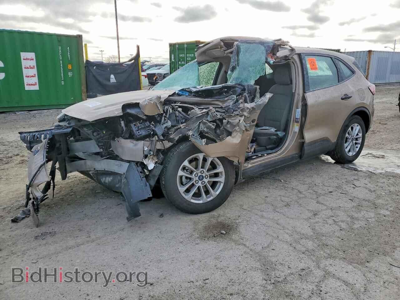 Photo 1FMCU0F60LUA08783 - FORD ESCAPE 2020