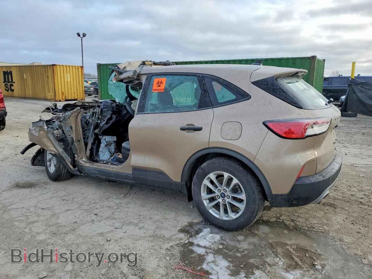 2020 FORD ESCAPE - VIN: 1FMCU0F60LUA08783 - Photo 2