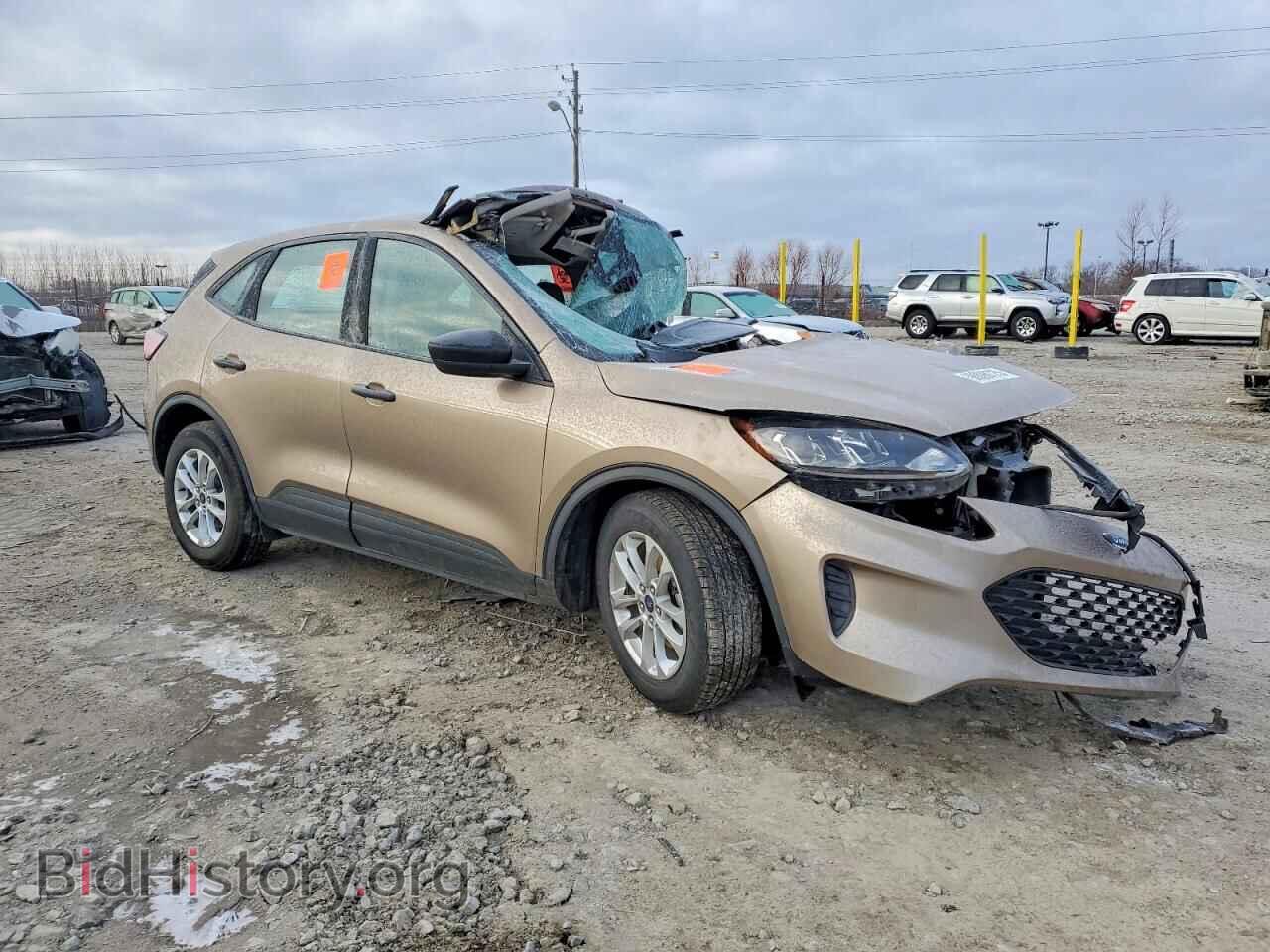 2020 FORD ESCAPE - VIN: 1FMCU0F60LUA08783 - Photo 4