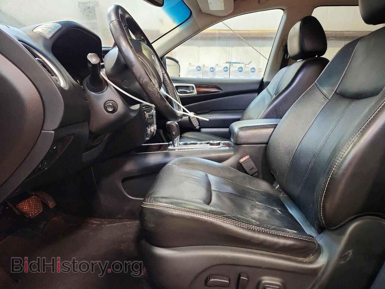 2014 NISSAN PATHFINDER - VIN: 5N1AR2MMXEC609214 - Фото 7