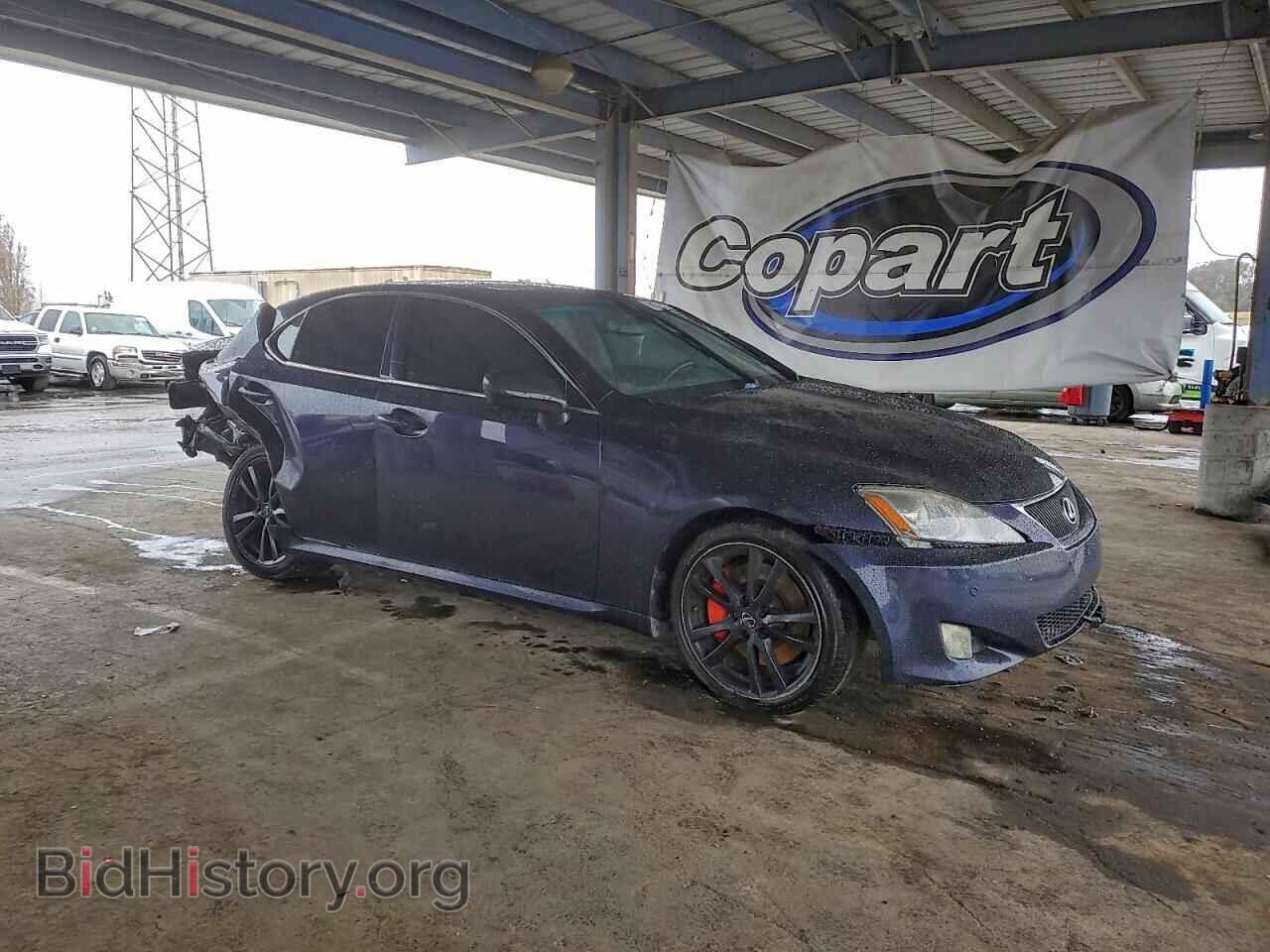 2007 LEXUS IS - VIN: JTHBE262472008727 - Фото 4