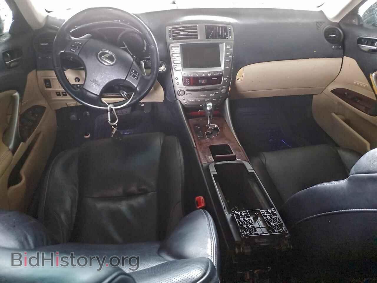 2007 LEXUS IS - VIN: JTHBE262472008727 - Фото 8