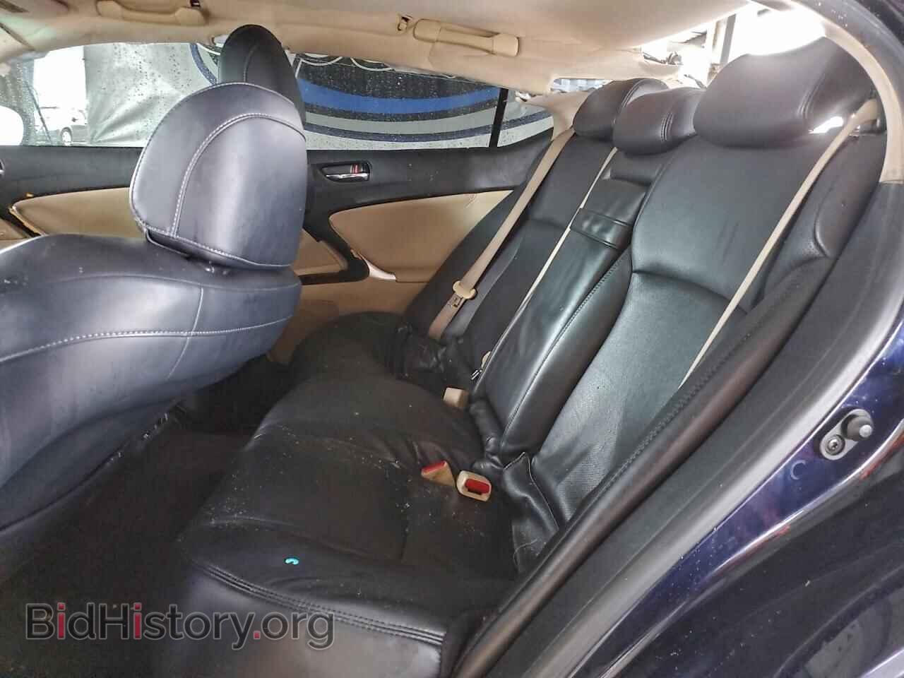 2007 LEXUS IS - VIN: JTHBE262472008727 - Фото 10