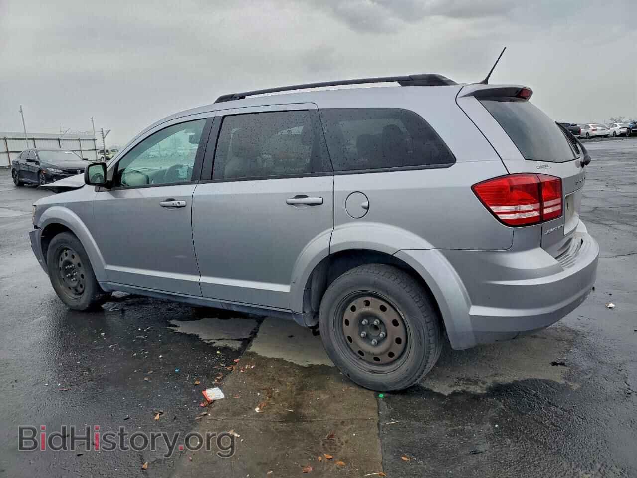 2017 DODGE JOURNEY - VIN: 3C4PDCAB4HT549865 - Фото 2