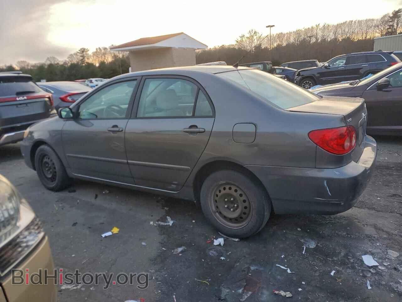 2007 TOYOTA COROLLA - VIN: 2T1BR32E07C834228 - Фото 2
