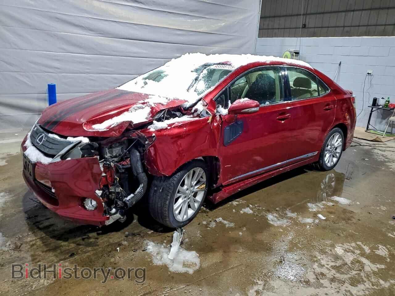 Фотография JTHBB1BA0A2035396 - LEXUS HS 2010